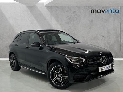 Usado Mercedes GLC43 AMG 194 CV (142 kW) 2021 Negro SUV