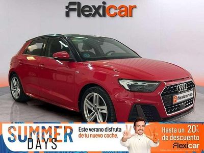 Usado Audi A1 Sportback S-Line 116 CV (85 kW) 2020 Rojo Utilitario
