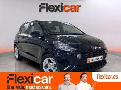 Usado Hyundai i10 67 CV (49 kW) 2022 Negro Utilitario