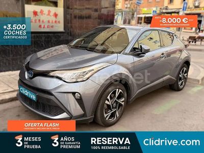 Gris / plata Usado 2023 Toyota C-HR Advance SUV | 23.890 € (Precio justo)