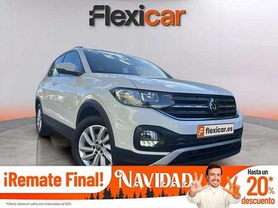 Blanco Usado 2023 VW T-Cross Advance SUV | 16.490 € (Buen precio)