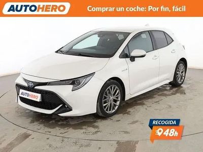 Usado Toyota Corolla 125 HP (91 kW) 2019 Branco Sedan
