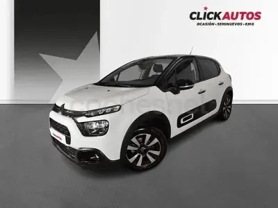 Usado Citroën C3 PureTech 83 CV (61 kW) 2024 Blanco Berlina