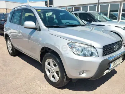 Brugt Toyota RAV4 Executive 152 HK (111 kW) 2007 Grå SUV