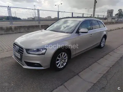 Usado Audi A4 Advanced 136 CV (100 kW) 2014 Beige Familiar