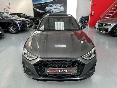Gris Usado 2023 Audi A4 Familiar | 39.900 € (Un poco caro)