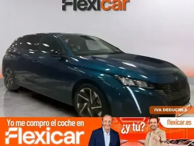 Usado Peugeot 308 Allure 130 CV (95 kW) 2024 Azul Berlina