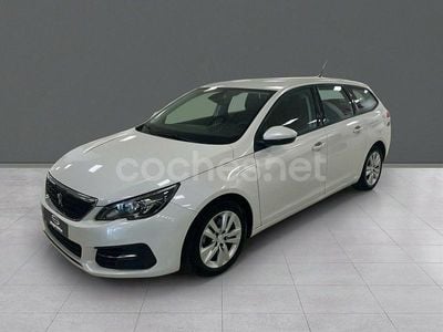 Usado Peugeot 308 Allure 130 CV (95 kW) 2019 Blanco Familiar