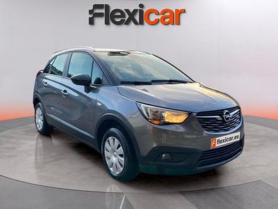 Usado Opel Crossland X Edition 110 CV (80 kW) 2019 Gris SUV