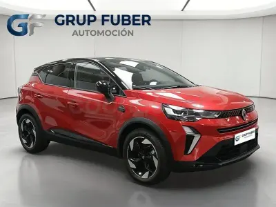 Usado Renault Captur Techno 160 CV (117 kW) 2026 Rojo SUV