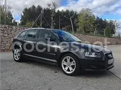 Occasion Audi A3 Ambition 125 PK (91 kW) 2008 Zwart Hatchback