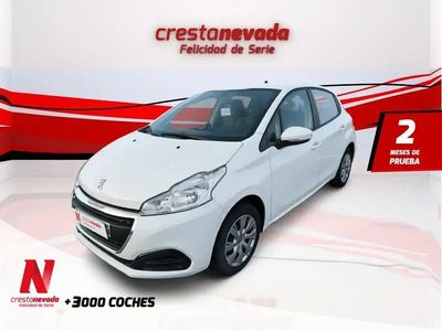 Usado Peugeot 208 102 CV (75 kW) 2019 Blanco Utilitario