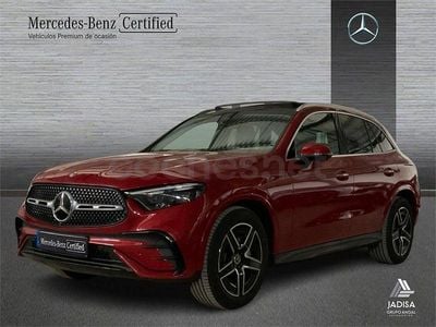 Usado Mercedes GLC200 204 CV (150 kW) 2025 Rojo SUV