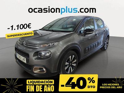 Gris / plata Usado 2020 Citroën C3 Origins Berlina | 9790 € (Precio justo)