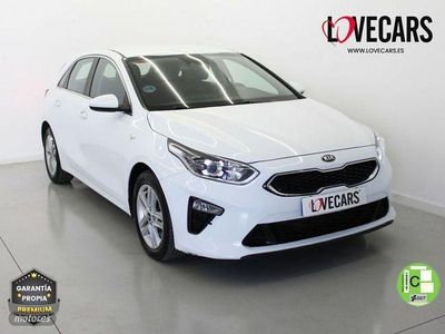 Usado Kia Ceed 101 CV (74 kW) 2021 Blanco Utilitario