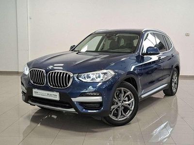 Usado BMW X3 Comfort Edition 190 CV (139 kW) 2021 Azul SUV