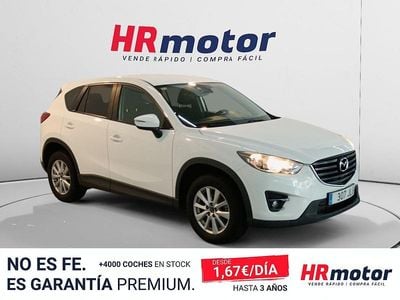 Usado Mazda CX-5 Style 150 CV (110 kW) 2016 Blanco SUV