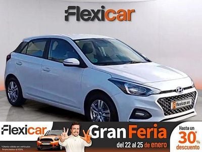 Blanco Usado 2020 Hyundai i20 Berlina | 11.960 € (Precio justo)
