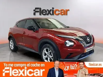 Usado Nissan Juke Acenta 117 CV (86 kW) 2020 Rojo SUV
