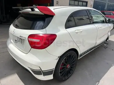 Usado Mercedes A45 AMG AMG 360 CV (264 kW) 2014 Blanco Berlina