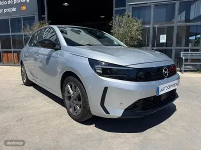 Usado Opel Corsa Edition 75 CV (55 kW) 2023 Plateado Utilitario