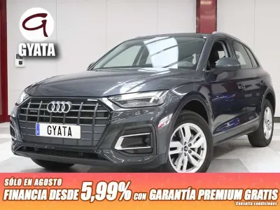 Usado Audi Q5 Premium 299 CV (219 kW) 2023 Gris SUV
