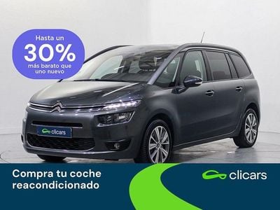 Usado Citroën Grand C4 Picasso Feel 130 CV (95 kW) 2016 Gris / plata Monovolumen