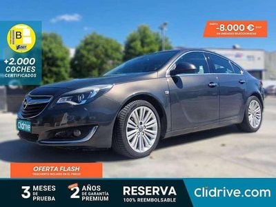 Gris Usado 2015 Opel Insignia Business Familiar | 6690 € (Super precio)
