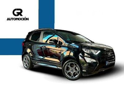 Negro Usado 2022 Ford Ecosport ST-Line SUV | 14.990 € (Precio justo)