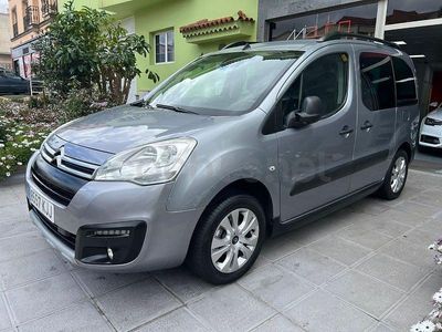 Usado Citroën Berlingo PureTech 110 CV (80 kW) 2018 Gris / plata Monovolumen
