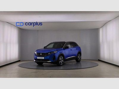 Usado Peugeot 3008 GT 180 CV (132 kW) 2021 Azul celebes (metalizado) SUV