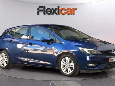 Usado Opel Astra Business Elegance 145 CV (106 kW) 2020 Azul Familiar