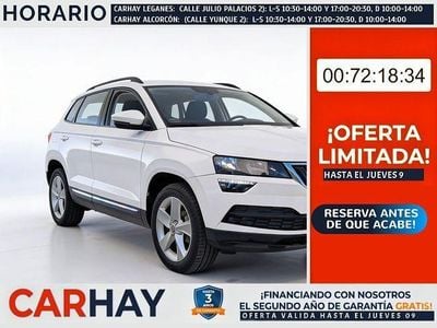 Usado Skoda Karoq Ambition 150 CV (110 kW) 2020 Blanco SUV