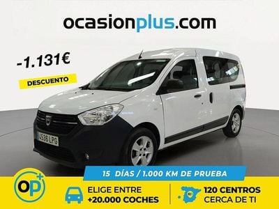 Usado Dacia Dokker Essentiel 95 CV (69 kW) 2021 Blanco Monovolumen