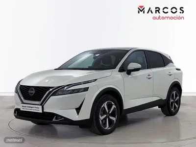 Usado Nissan Qashqai N-Connecta 158 CV (116 kW) 2023 Blanco SUV