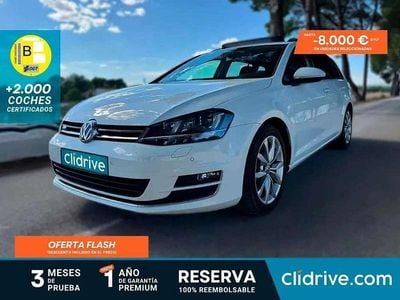 Blanco Usado 2015 VW Golf VII Sport Familiar | 14.490 € (Caro)