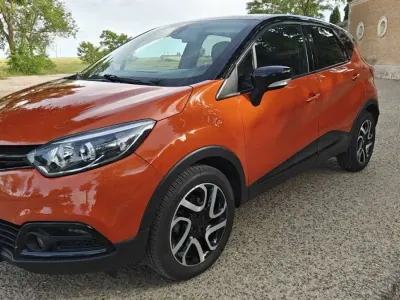 Usado Renault Captur 90 CV (66 kW) 2014 Naranja SUV