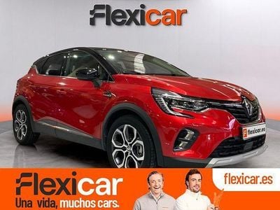 Rojo Usado 2021 Renault Captur Intens SUV | 19.490 € (Precio justo)