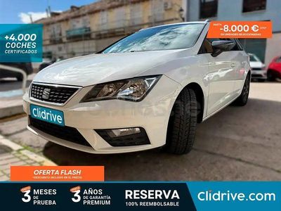 Usado Seat Leon Style 115 CV (84 kW) 2017 Blanco Familiar