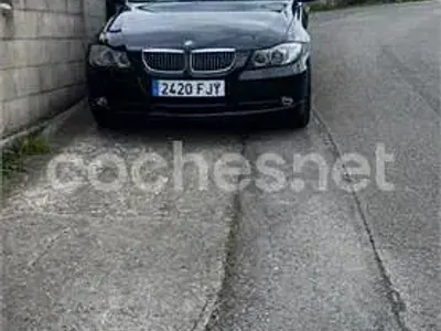 Usado BMW 330 258 CV (189 kW) 2006 Negro Berlina