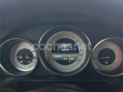 Usado Mercedes E220