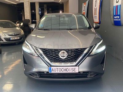 Usado Nissan Qashqai N-Connecta 140 CV (102 kW) 2021 Gris / plata SUV