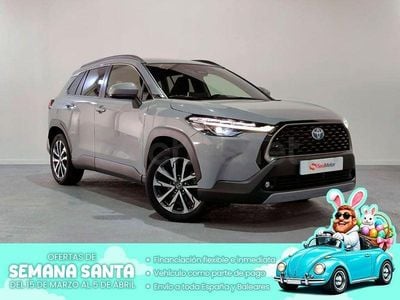 Usado Toyota Corolla Cross Plus 197 CV (144 kW) 2022 Gris / plata SUV