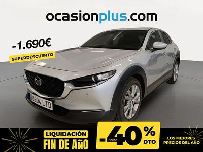 Gris Usado 2021 Mazda CX-30 SUV | 18.590 € (Precio justo)