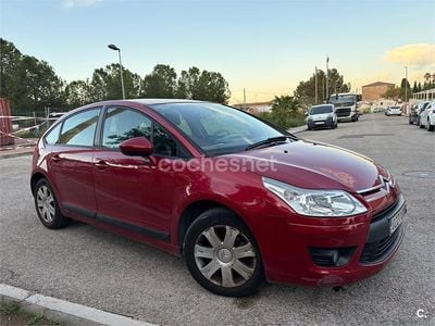 Usado Citroën C4 90 CV (66 kW) 2009 Rojo Berlina