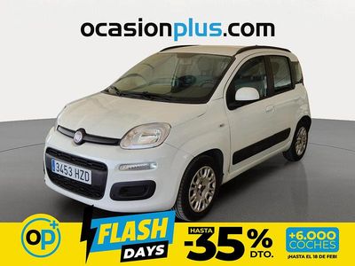 Usado Fiat Panda Lounge 75 CV (55 kW) 2014 Blanco Utilitario