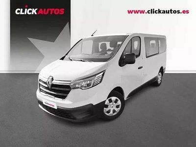 Begagnad Renault Trafic 151 HK (111 kW) 2024 Vit Minibuss