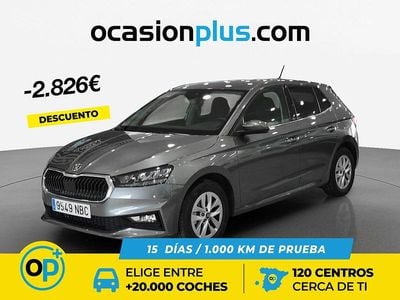 Gris Usado 2025 Skoda Fabia Selection Berlina | 18.990 € (Precio justo)
