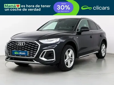 Usado Audi Q5 Sportback S-Line 204 CV (150 kW) 2022 Negro SUV
