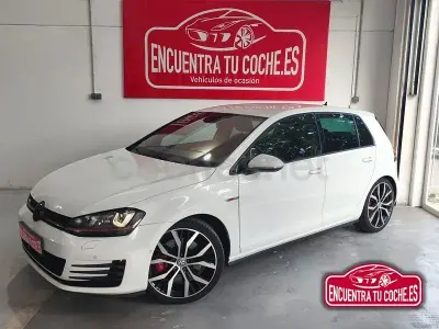Usado VW Golf VII GTI 230 CV (169 kW) 2015 Blanco Berlina